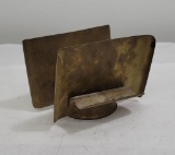 Ww2 Trench Art Desk Stand 75mm Stand