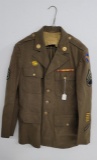Ww2 Army Airforce Sargent 39r 1941 Uniform