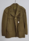 Ww2 42r Wisconsin Badger State Guard Coat Uniform
