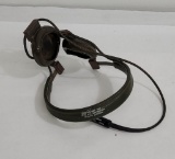 Korean War Headset H-113/u Us Army Signal Corps