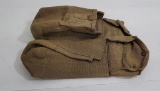 Pair Of British Ammo Pouches Ww2 Enfield