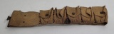 1903 9 Pocket Rimless Eagle Snap Belt