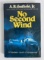 No Second Wind Ab Guthrie Jr Signed 1980 Dj