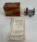 J.A. Coxe Fishing Reel Model 30c New In Box