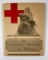 Ww1 The Greatest Mother Red Cross Poster