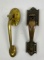 Arts And Crafts Antique Bronze Door Handles