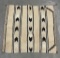 Navajo Indian Horse Saddle Blanket Arrow Pattern