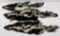 Lot Of Montana Taxidermy Skunks W/ Claws #2