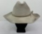 Montana Stetson Silverbelly Beaver Cowboy Hat
