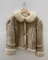 Marlboro Shawl Collar Sheepskin Shearling Jacket
