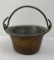 Montana Frontier Fur Trade Era Copper Kettle Pot