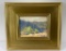 Topanga California Gary Ray Oil On Board 6