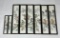 Lot Of Japanese Painted Porcelain Tiles Cdgc