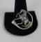 Sterling Silver Horse Brooch Signed