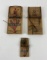 Lot Of 3 Antique Mouse And Rat Traps