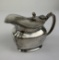 Midwest Central Railroad Lidded Silver Creamer