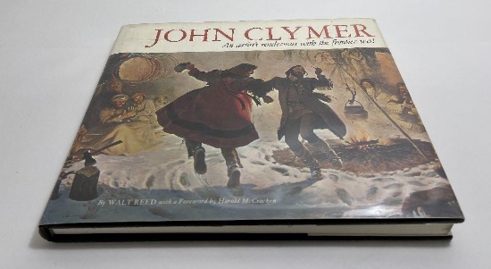 John Clymer Walt Reed Cowboy Artists 1st Edition