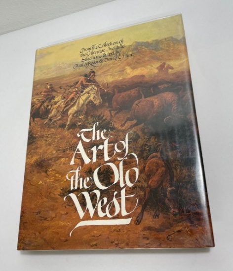 The Art Of The Old West 1st Edition Rossi Hunt #1