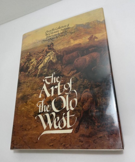 The Art Of The Old West 1st Edition Rossi Hunt #2