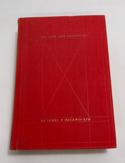 The Life Adventures Of James Beckwourth Knopf 1931