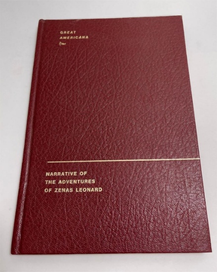 The Adventures Of Zenas Leonard 1966 1st Edition