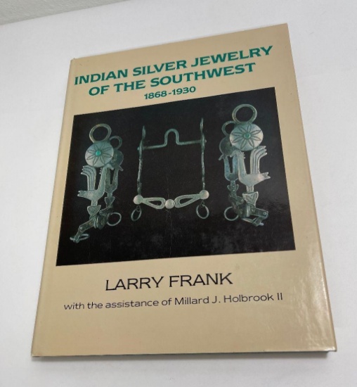 Indian Silver Jewelry Of The Southwest Frank 1st