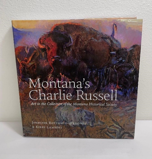 Montana's Charlie Russell Looney Lambert 1st Ed