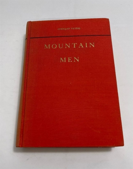 Mountain Men Stanley Vestal 1937 1st Edition