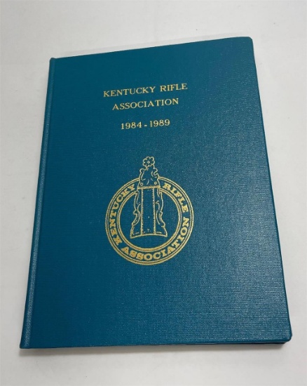 Kentucky Rifle Association 1984-1989 Book