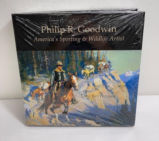 Philip R. Goodwin By Larry Len Peterson Signed #1