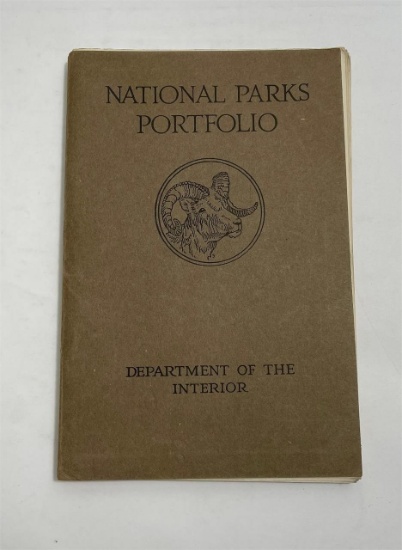 National Parks Portfolio Department Of Interior #1