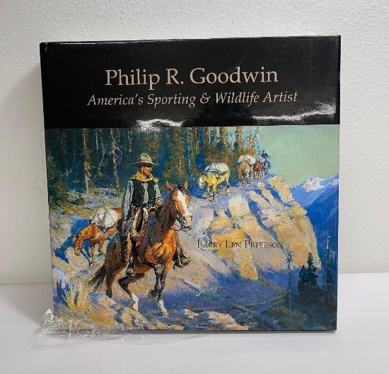 Philip R. Goodwin By Larry Len Peterson Signed #2