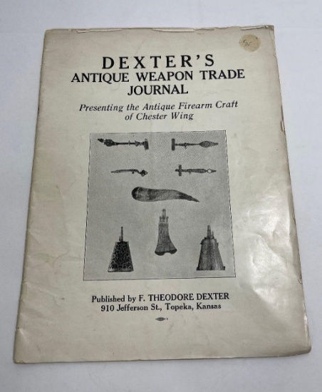 Dexter's Antique Weapon Trade Journal