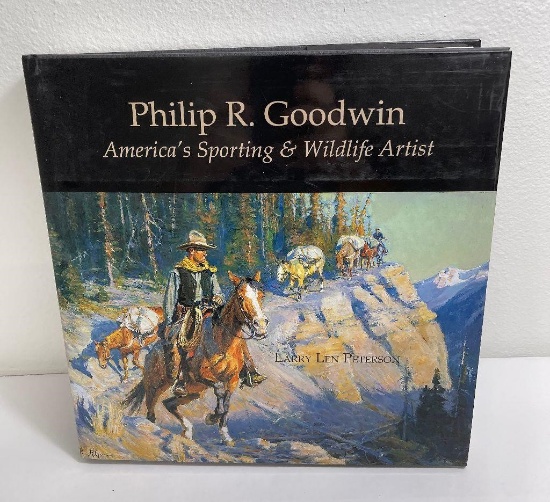 Philip R. Goodwin By Larry Len Peterson Signed #3