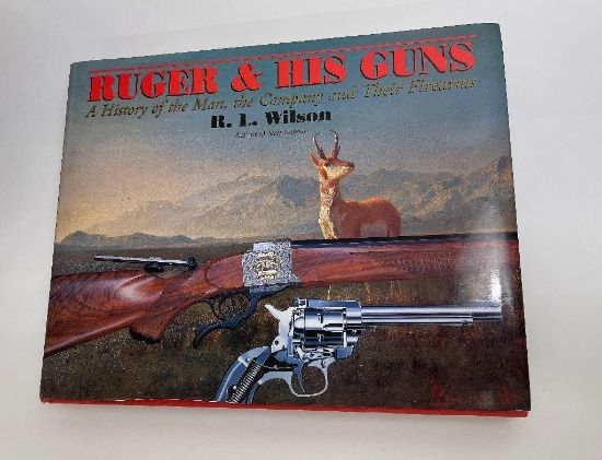 Ruger & His Guns Rl Wilson 1996 1st Edition