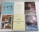 Lot Of 6 Winchester Firearms Collection Books