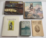 Lot Of 5 Books Firearms Western Art