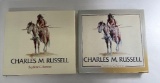 Lot Of 2 Books Charles M. Russell Frederic Renner