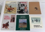 Lot Of 6 Western American Art Books Remington