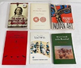 Lot Of Native American Indian Western Books