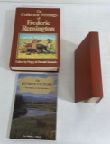 Lot Of 3 Western Indian Books Montana
