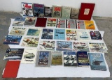 Large Lot Of Military History Books