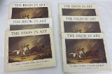 Lot Of 6 Books The Bison In Art