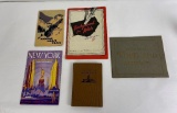 Lot Of 5 Books On Travel Oregon New York Kansas