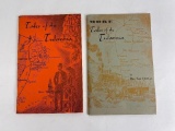 More Tales Of The Tularosa Vol 1-2 Signed Charles