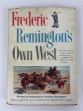 Frederic Remington's Own West Harold Mccracken 1st