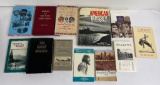 Lot Of Montana Western History Books