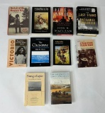 Lot Of Montana And Western History Books