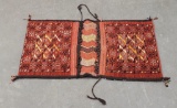 Turkmen Uzbek Camel Or Horse Saddle Bags