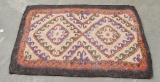 Turkmen Uzbek Felt Carpet Rug 60